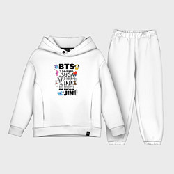 Детский костюм оверсайз BTS BT21