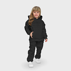 Детский костюм оверсайз Kowalski Bakery, цвет: черный — фото 2