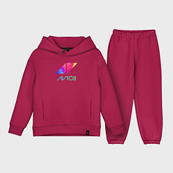 Детский костюм оверсайз AVICII RAIBOW