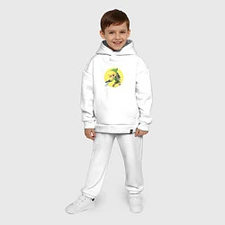 Детский костюм оверсайз Линк, цвет: белый — фото 2