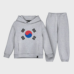 Детский костюм оверсайз Корея Корейский флаг