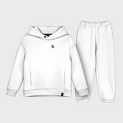 Детский костюм оверсайз Русский язык Буква Ять