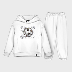 Детский костюм оверсайз Футбол внутри