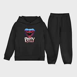 Детский костюм оверсайз Poppy Playtime: Monster, цвет: черный