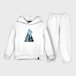 Детский костюм оверсайз Гань ЮйGanyu Genshin Impact, цвет: белый