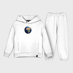 Детский костюм оверсайз Планета солнечной системы земля