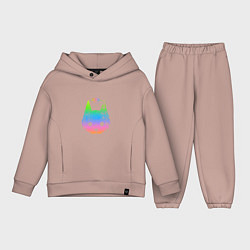 Детский костюм оверсайз Stray: Gradient