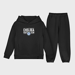 Детский костюм оверсайз Chelsea Football Club Челси