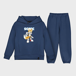Детский костюм оверсайз Майлз Тейлз Прауэр Sonic Видеоигра