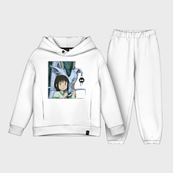 Детский костюм оверсайз Haku & Sen, цвет: белый