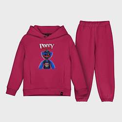 Детский костюм оверсайз Poppy - Playtime, цвет: маджента