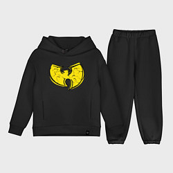 Детский костюм оверсайз Style Wu-Tang, цвет: черный