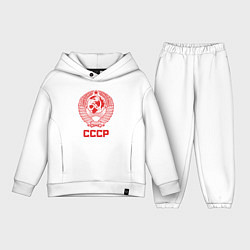 Детский костюм оверсайз Герб СССР: Советский союз
