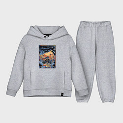 Детский костюм оверсайз Звездный десант в квадрате