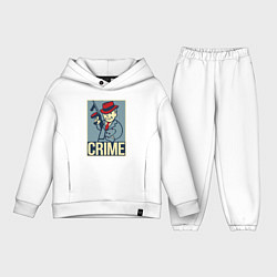 Детский костюм оверсайз Vault crime boy