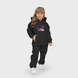 Детский костюм оверсайз Айзен Соске, цвет: черный — фото 2