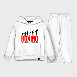 Детский костюм оверсайз Boxing evolution