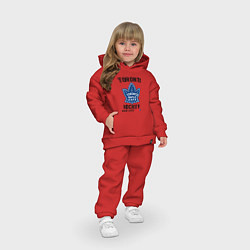 Детский костюм оверсайз Торонто нхл, цвет: красный — фото 2