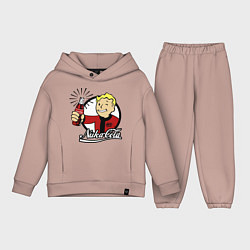 Детский костюм оверсайз Vault boy - nuka cola