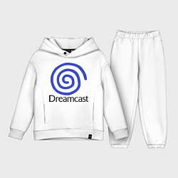 Детский костюм оверсайз Sega dreamcast, цвет: белый