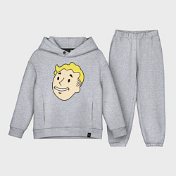 Детский костюм оверсайз Vault boy head