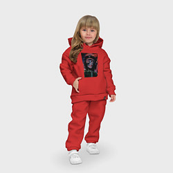 Детский костюм оверсайз Эрнесто Че Гевара - cool dude, цвет: красный — фото 2