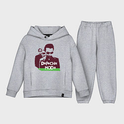 Детский костюм оверсайз DM portrait, цвет: меланж