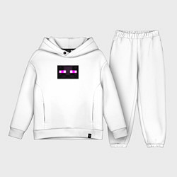 Детский костюм оверсайз Ender Clothes, цвет: белый