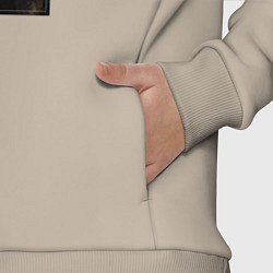 Детский костюм оверсайз Омск - персонаж, цвет: миндальный — фото 2