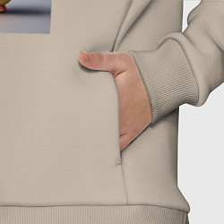 Детский костюм оверсайз Утяш, цвет: миндальный — фото 2