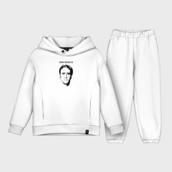 Детский костюм оверсайз Без Лица, цвет: белый