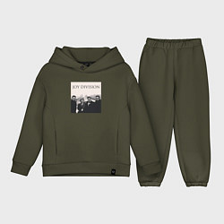 Детский костюм оверсайз Тру фанат Joy Division