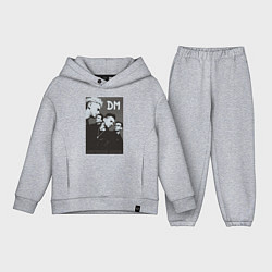 Детский костюм оверсайз Depeche Mode 90 Violator, цвет: меланж