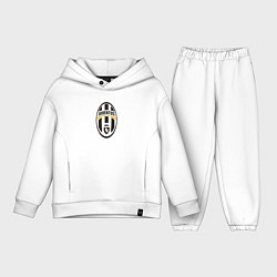 Детский костюм оверсайз Juventus sport fc, цвет: белый