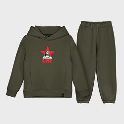 Детский костюм оверсайз Che Guevara star