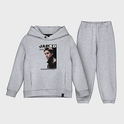 Детский костюм оверсайз Jared Joseph Leto 30 Seconds To Mars, цвет: меланж