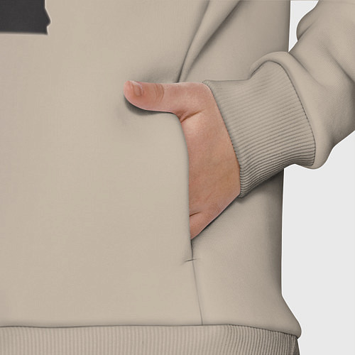 Детский костюм оверсайз Nogarami Ято / Миндальный – фото 3