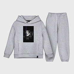 Детский костюм оверсайз Горничная Рем, цвет: меланж