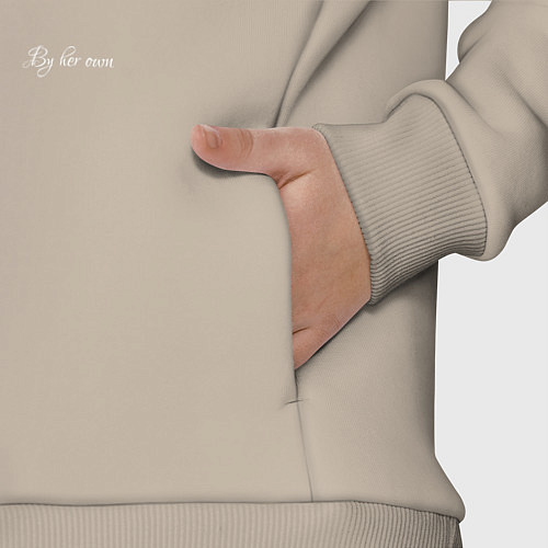 Детский костюм оверсайз Глаз дикой кошки / Миндальный – фото 3