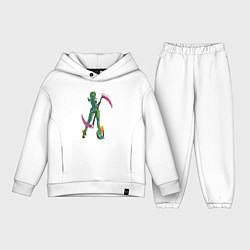 Детский костюм оверсайз Slimegirl, цвет: белый