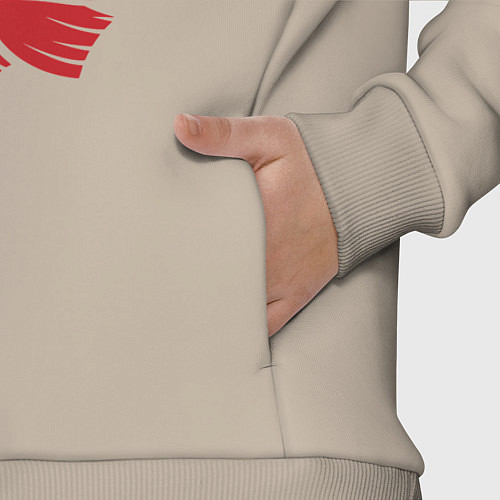 Детский костюм оверсайз Рождественский колпак / Миндальный – фото 3