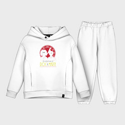 Детский костюм оверсайз Приключение Дока и Марти