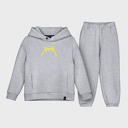 Детский костюм оверсайз Mamba basketball, цвет: меланж