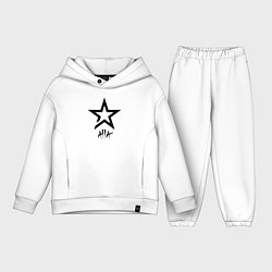 Детский костюм оверсайз Alla - star, цвет: белый