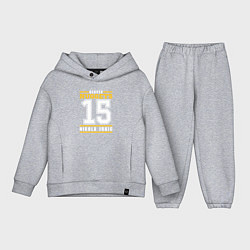 Детский костюм оверсайз Denver - Nocola Jokic, цвет: меланж