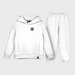 Детский костюм оверсайз Тогамэ арт - Ветролом, цвет: белый