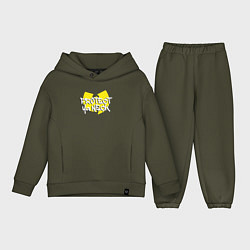 Детский костюм оверсайз Protect ya neck Wu-Tang
