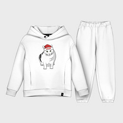 Детский костюм оверсайз Мемный кот Бендер - 2026