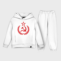 Детский костюм оверсайз СССР герб
