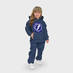 Детский костюм оверсайз HC Tampa Bay Lightning, цвет: тёмно-синий — фото 2
